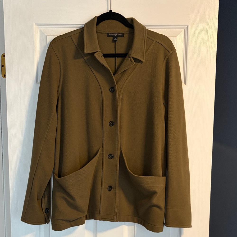Banana Republic Twill Chore Jacket